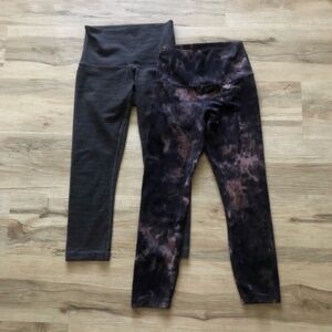 BUNDLE DEAL!! Two Lululemon Crops